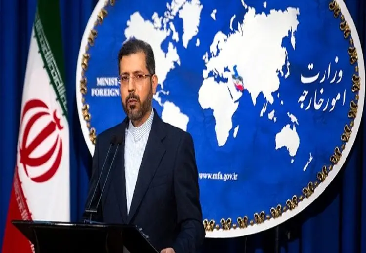 خطیب‌زاده: پول بلوکه شده در چین نداریم