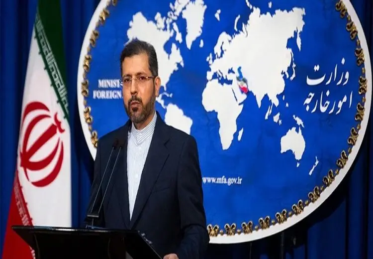 خطیب‌زاده: پول بلوکه شده در چین نداریم