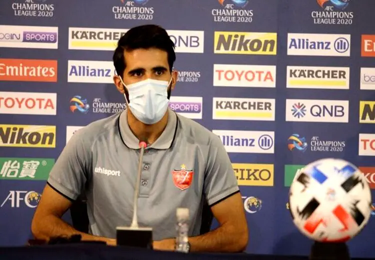 بشار رسن باز هم با هواداران پرسپولیس خداحافظی کرد