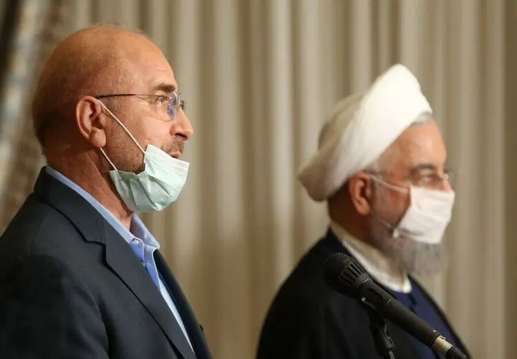 قالیباف، حرف روحانی را تایید کرد؛ وظیفه مجلس سیاستگذاری است