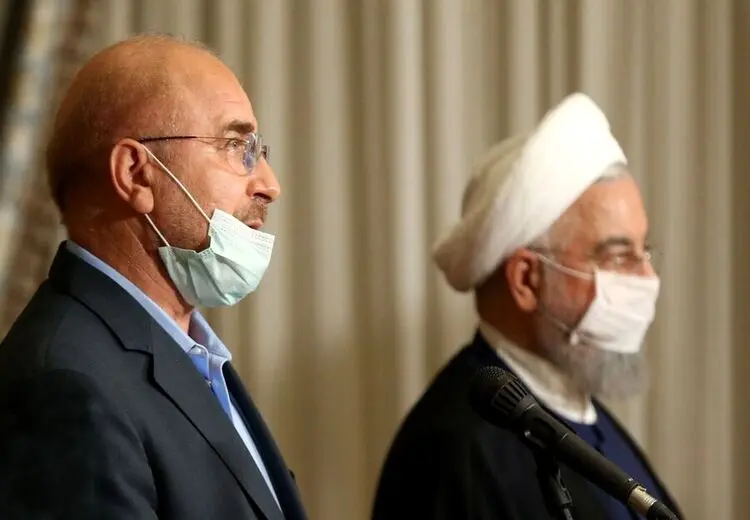قالیباف، حرف روحانی را تایید کرد؛ وظیفه مجلس سیاستگذاری است