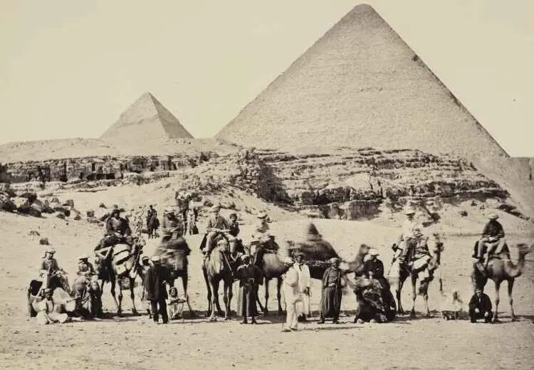 مصر 150 سال قبل به روایت تصویر