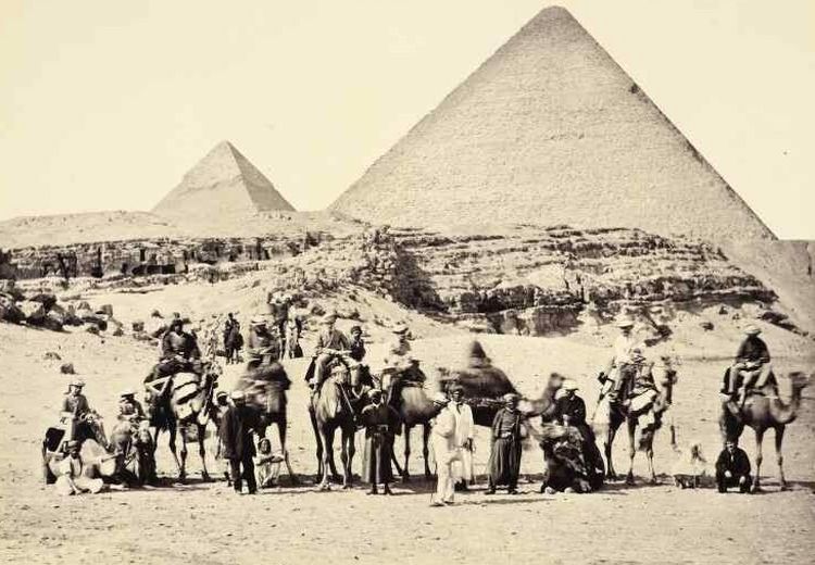 مصر 150 سال قبل به روایت تصویر