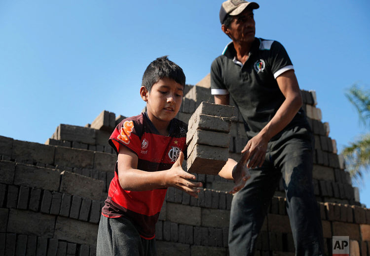 کودکان کار مکزیکی