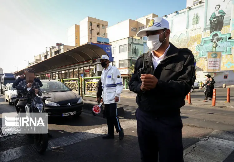 محدودیت رفت و آمد در ۲۵ مرکز استان‌ از ظهر دوشنبه
