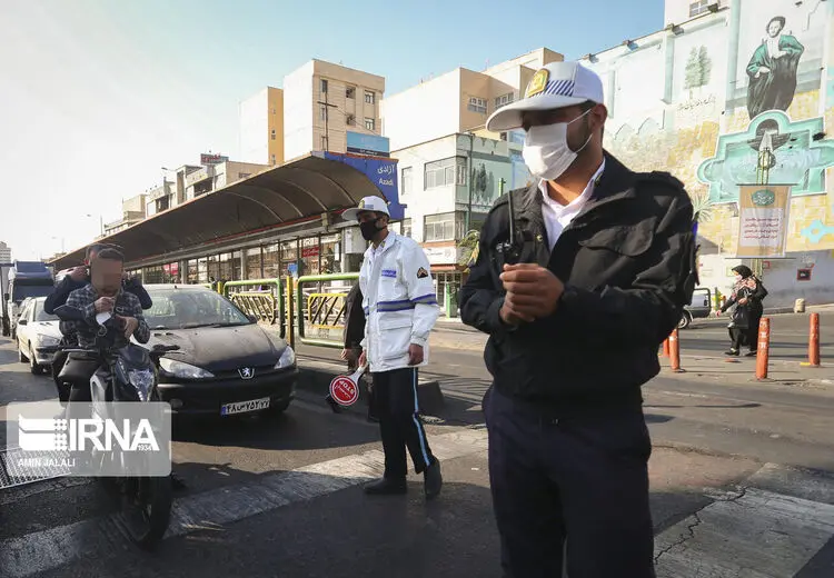 محدودیت رفت و آمد در ۲۵ مرکز استان‌ از ظهر دوشنبه
