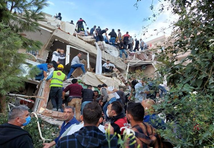 وقوع زلزله مهیب در ترکیه/ شش کشته و ۲۲۰ مصدوم