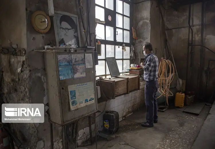 اولین کارخانه پنبه ایران