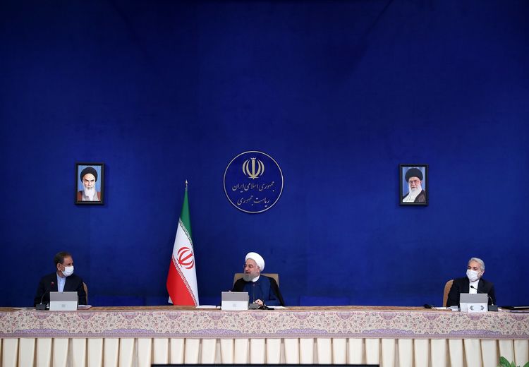 روحانی: برای ما شیوه آمریکا مهم است نه افراد/تصمیمات مهمی برای ۹ ماه پایانی دولت گرفته‌ ایم