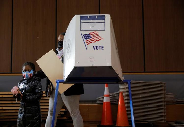 پیش‌بینی رکورد ۶۷ درصدی حضور در انتخابات آمریکا