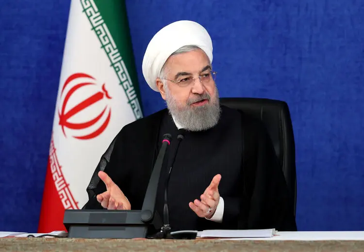 روحانی: در دوره ترامپ فشار سختی بر دولت و مردم ایران وارد شد