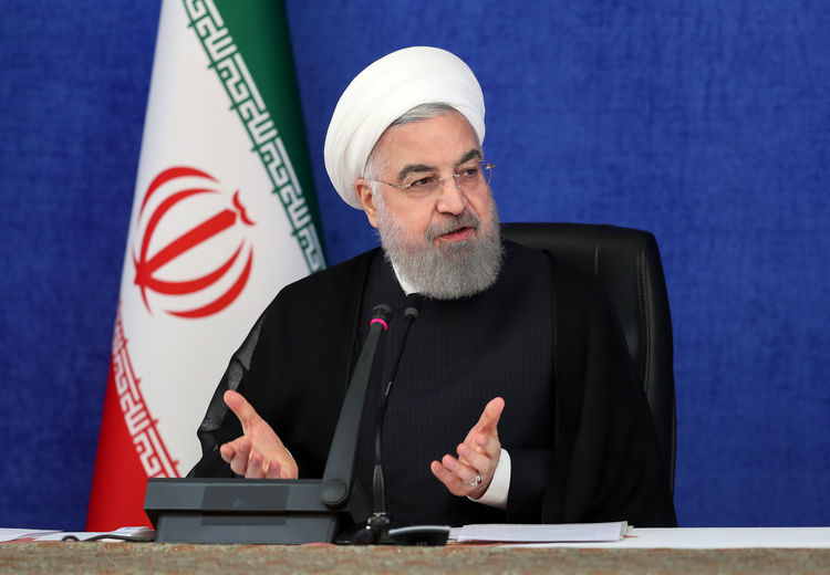 روحانی: در دوره ترامپ فشار سختی بر دولت و مردم ایران وارد شد