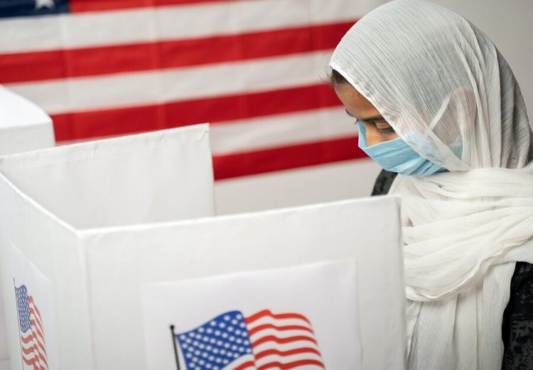 مسلمانان آمریکا بیشتر به ترامپ رای دادند یا بایدن؟