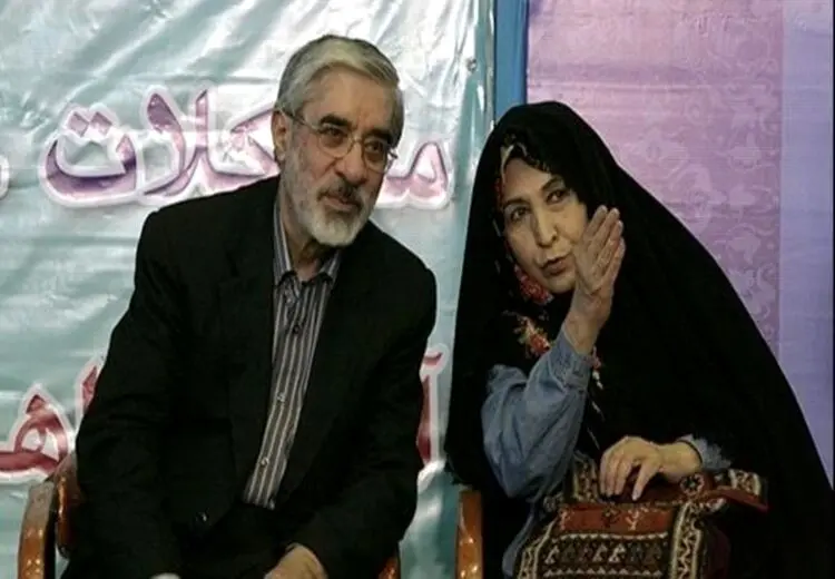 میرحسین موسوی و زهرا رهنورد به کرونا مبتلا شدند