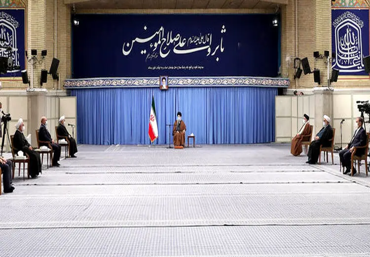 رهبرانقلاب: مذاکره به نتیجه نرسید، مسیر خنثی سازی تحریم دنبال شود