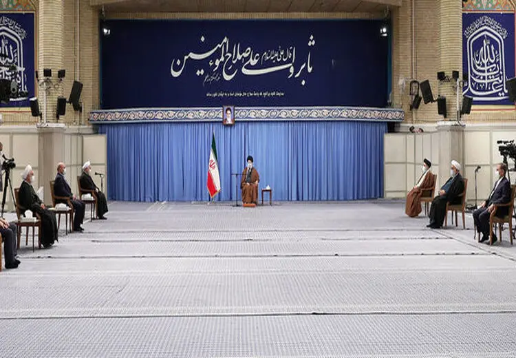 رهبرانقلاب: مذاکره به نتیجه نرسید، مسیر خنثی سازی تحریم دنبال شود