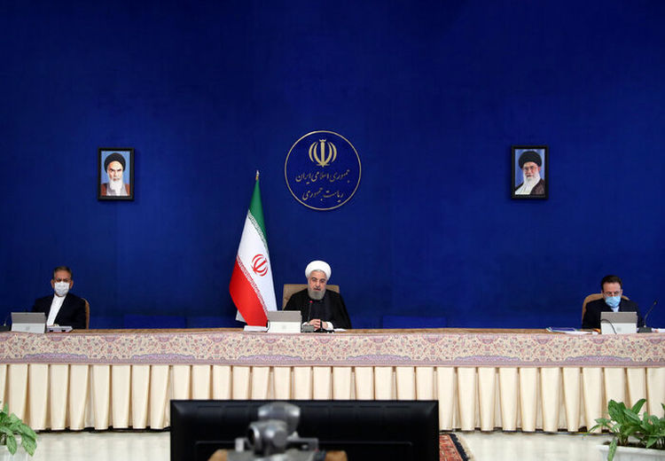 روحانی: دولت با مصوبه مجلس موافق نیست/نرفتنم به مجلس به دلیل پروتکل‌های بهداشتی است