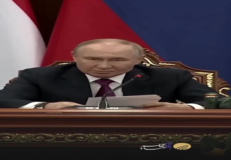 پوتین رسما از فروش سوخو ۳۵ به ایران خبر داد