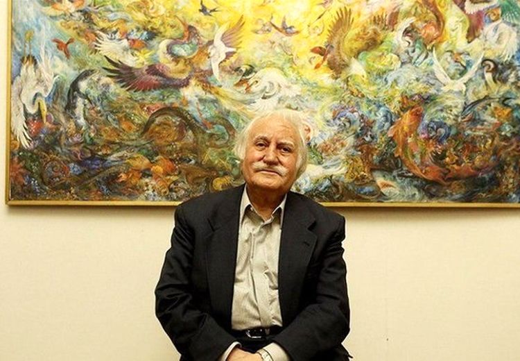زمان خاکسپاری پیکر استاد فرشچیان مشخص شد