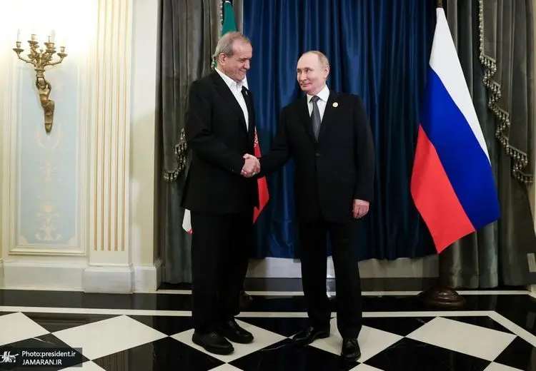 قرار ملاقات غیرمنتظره پوتین و پزشکیان در ترکمنستان