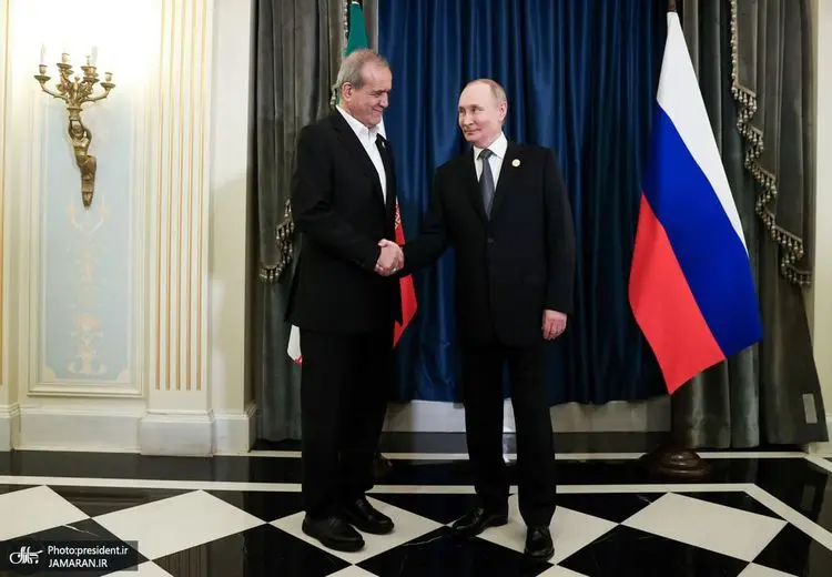 قرار ملاقات غیرمنتظره پوتین و پزشکیان در ترکمنستان