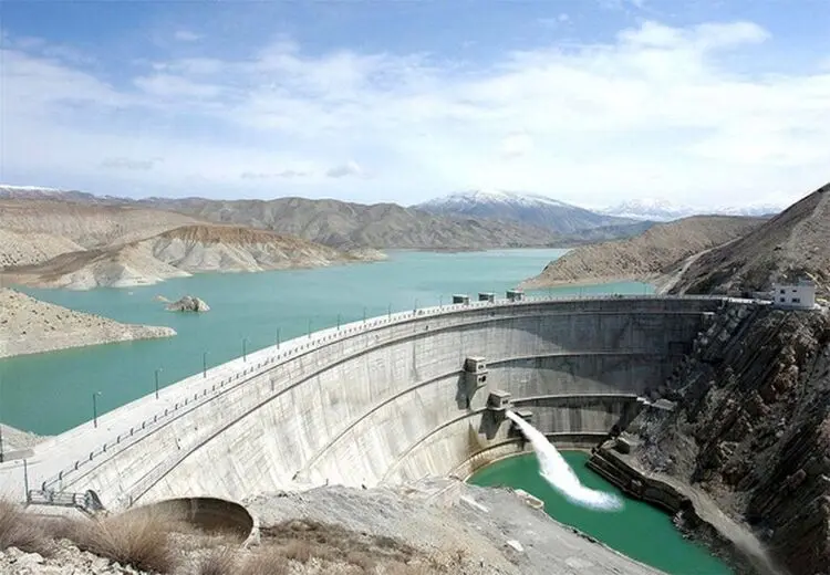 کاهش ۱۱ درصدی آب ورودی سدها تا پایان دی