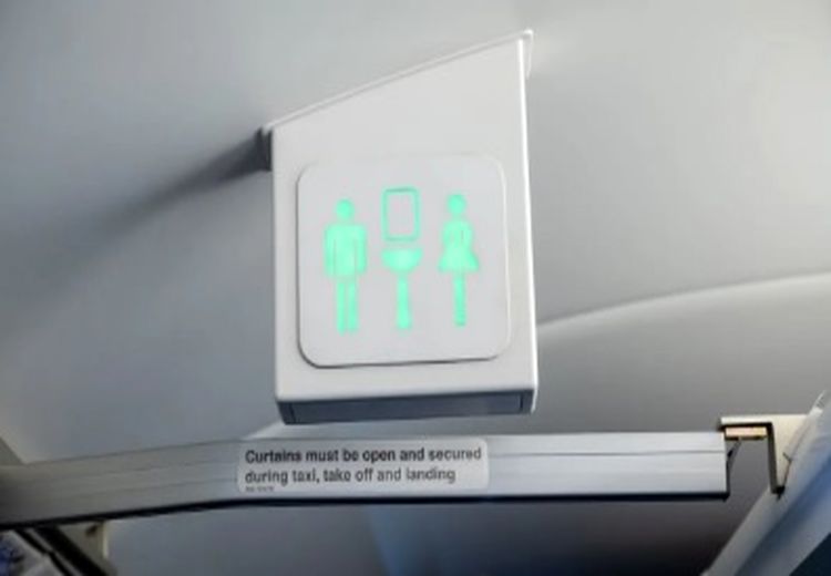اخراج یک زن از هواپیما به علت استفاده مکرر از دستشویی!