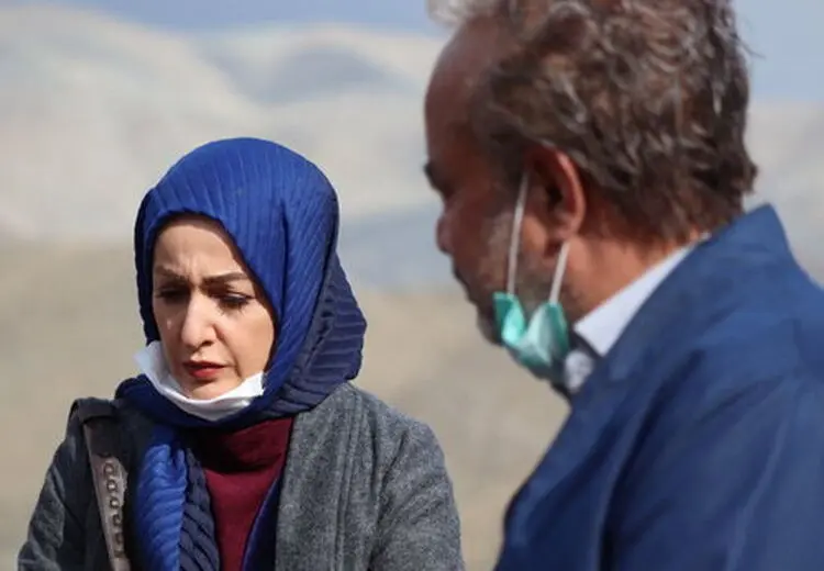 حضور علی صادقی و شقایق دهقان در «نون.خ ۳» +‌ عکس