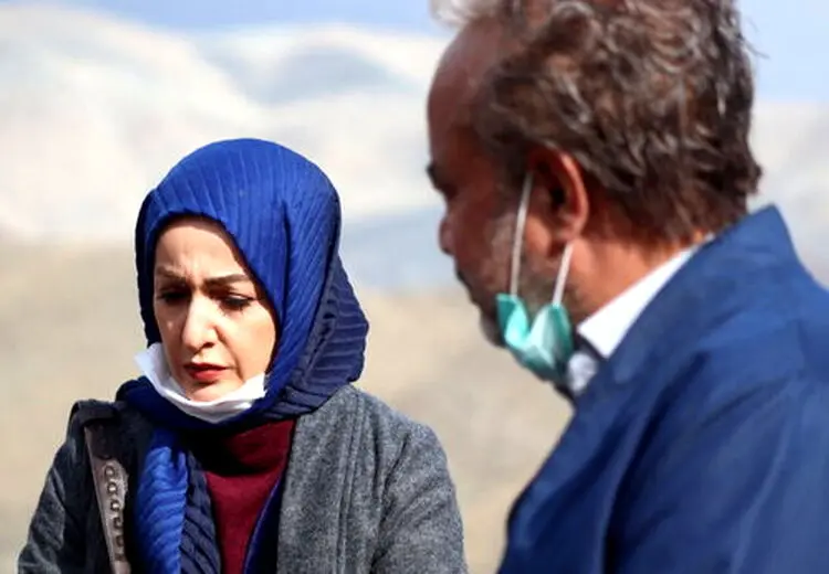 حضور علی صادقی و شقایق دهقان در «نون.خ ۳» +‌ عکس