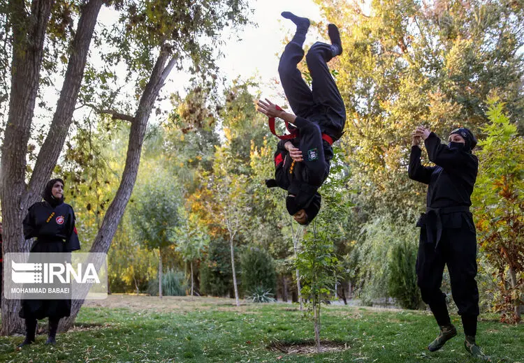 دختران نینجا