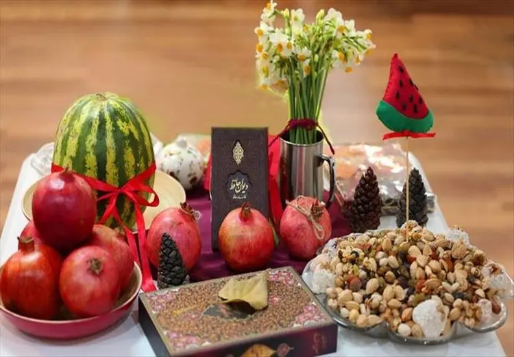 یلدا را شاد و دور از همی برگزار کنید!