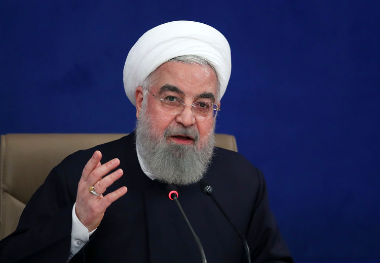 روحانی:پنج سال قبل شمشیرهای 6 قطعنامه و پرونده PMD بالای سر ما بود که امروز نیست/ از آمدن بایدن ذوق زده نیستیم ولی از رفتن ترامپ جبار خوشحالیم