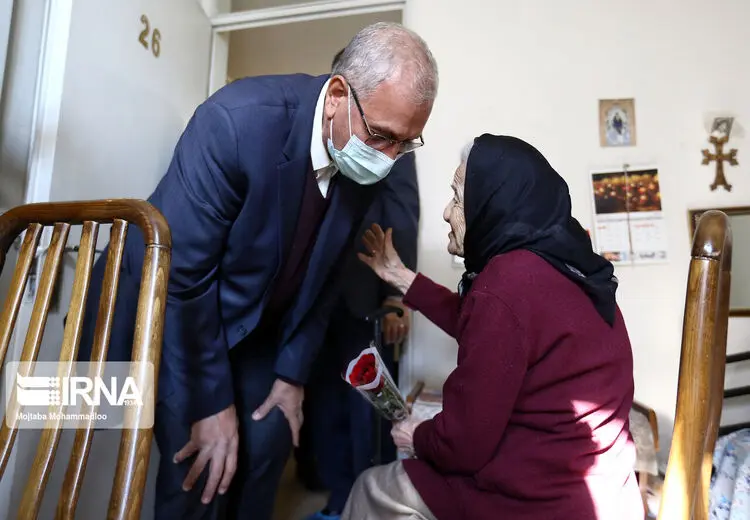 دیدار سخنگوی دولت با ارامنه