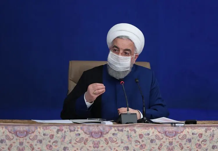 روحانی: لحظه به لحظه به دنبال بی‌اثر کردن تحریم‌ها هستیم/ تاکید بر ضرورت پرهیز از تجمعات بویژه در ایام شهادت حضرت زهرا (س)