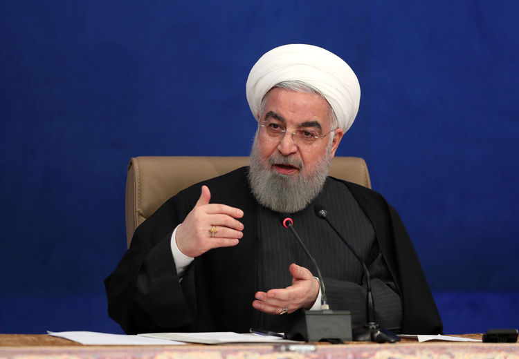 روحانی: برخی تاکید دارند بگویند آمریکا خوب است و دولت بد است/ اقدامات لازم برای خرید واکسن انجام شده است