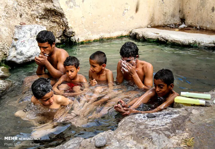 حمام های سنتی هودیان