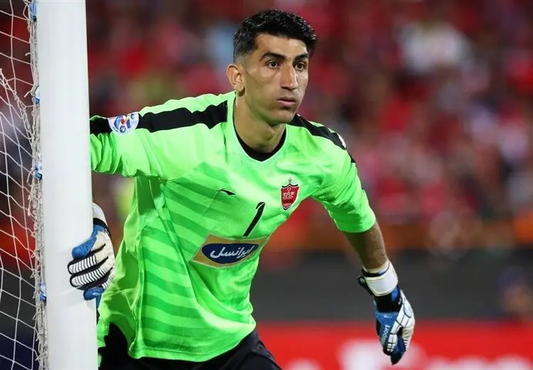 احتمال شکایت علیرضا بیرانوند از پرسپولیس