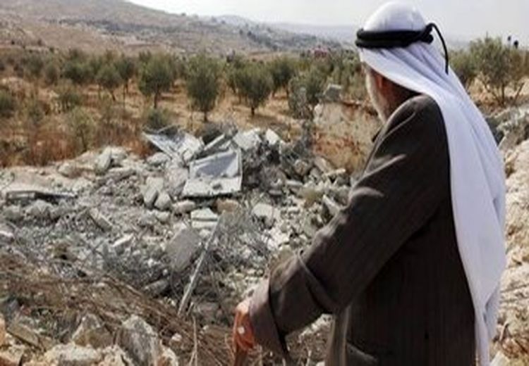 تخریب ۷۲۹ ساختمان متعلق به فلسطینی‌ها در سال ۲۰۲۰
