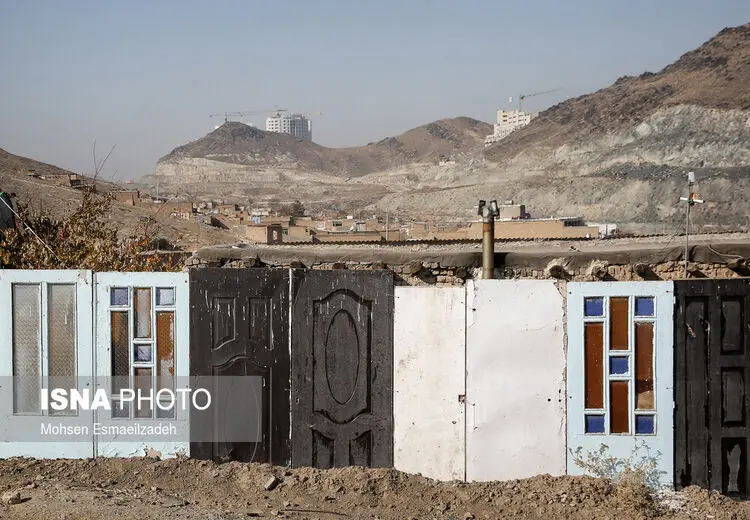 بلعیدن روستا