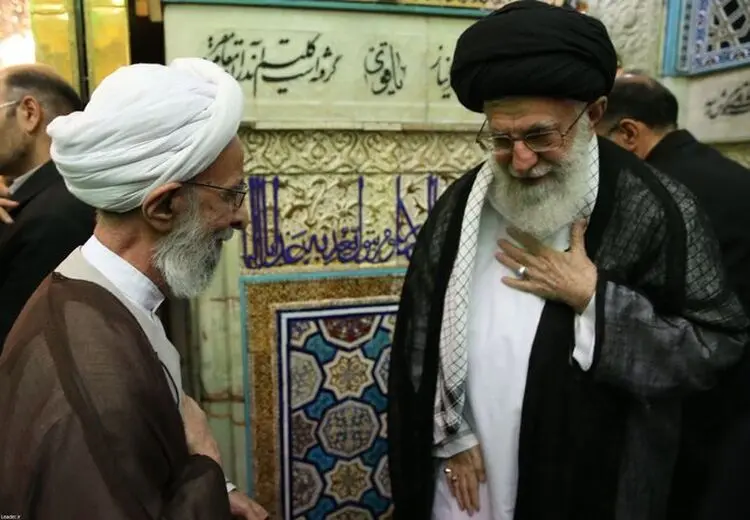 پیام رهبر انقلاب به مناسبت درگذشت آیت الله مصباح یزدی: سوگوار این برادر قدیمی و عزیز میباشم