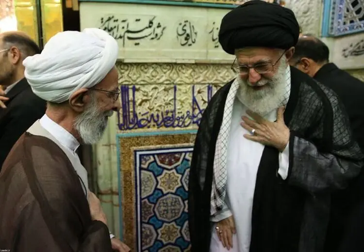 پیام رهبر انقلاب به مناسبت درگذشت آیت الله مصباح یزدی: سوگوار این برادر قدیمی و عزیز میباشم