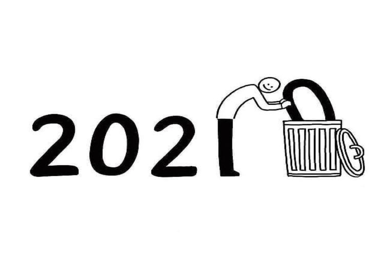 سال 2020 و 2021 از نگاه یک کارتونیست