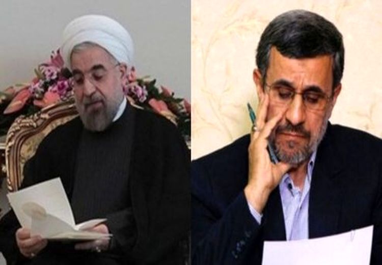 نامه احمدی نژاد به روحانی درباره احتمال وقوع جنگ