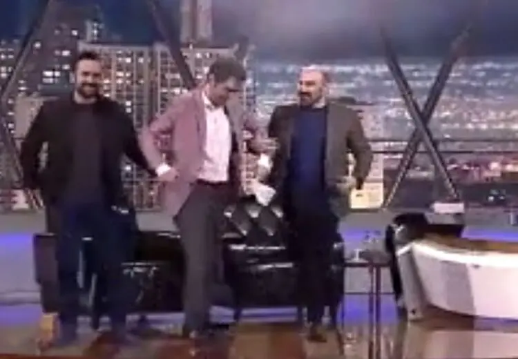 رقص نقی و ارسطو با شهاب حسینی در همرفیق + فیلم