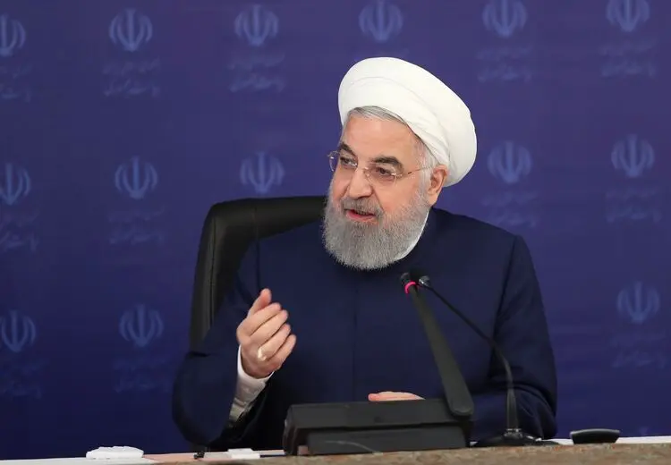 روحانی: ترامپ مُرد و برجام زنده ماند/ نباید دولت را به خاطر انتخابات آینده اذیت کنید