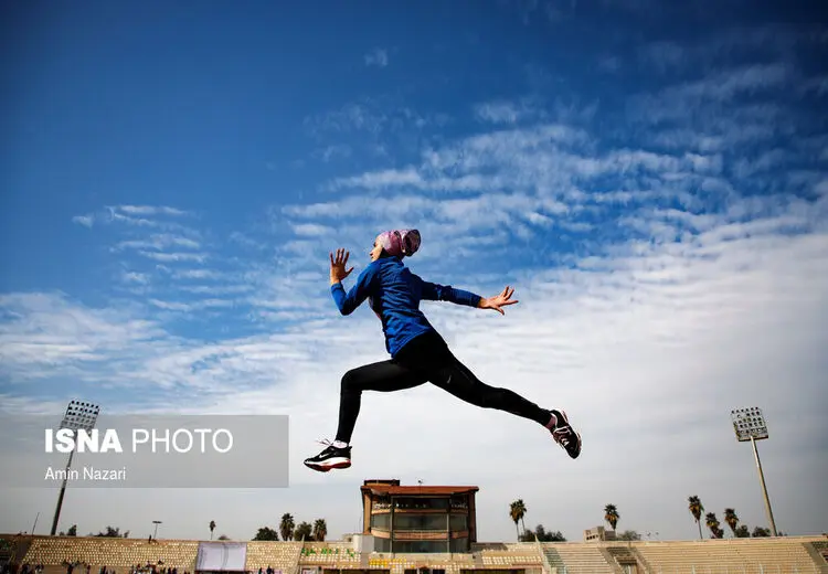 مسابقات دو و میدانی بانوان