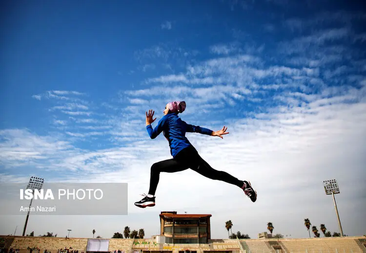 مسابقات دو و میدانی بانوان