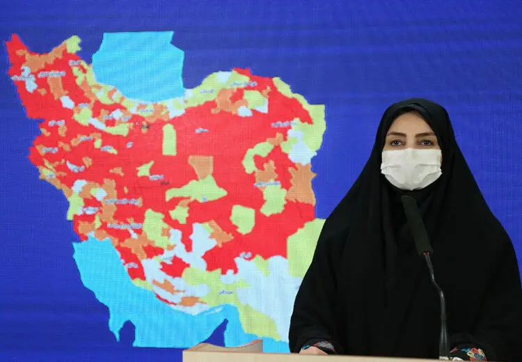 کرونا جان ۹۸ نفر دیگر را در ایران گرفت