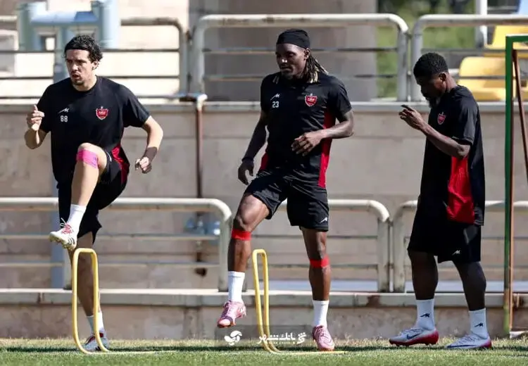  اوسمار اسامی مصدومان پرسپولیس را اعلام کرد