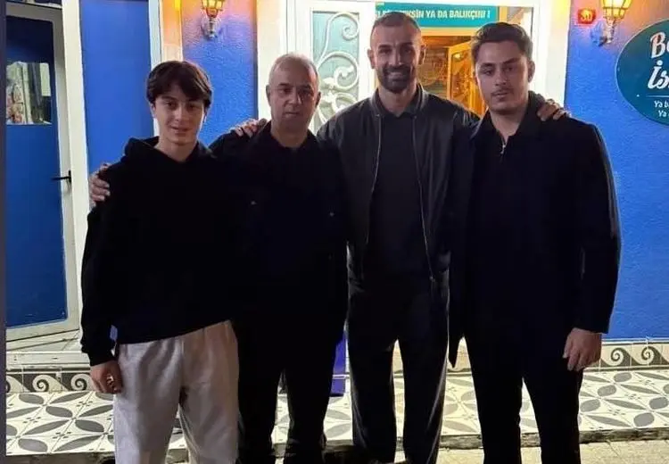 دیدار پرسپولیسی‌های سابق با یکدیگر